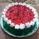 کوک اسنپ Mom Nasr بعد از امتحان کردن دیزاین کیک هندوانه یلدایی 🍉🍉🍉🍉.