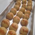 Cooksnap dari Sukma Fatmawati untuk resep Pandan Coklat Cookies #berbagirahmat