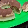 Cooksnap dari Siti Rahayu untuk resep Bolu kukus tiramisu marmer  (takaran sendok)