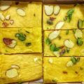 Annu Srivastava का कुकस्नैप जब उन्होंने सोन पापड़ी (Son papdi recipe in Hindi) बनाया था।