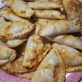 El cooksnap de Itziar cuando hizo Empanadillas de atún al horno.
