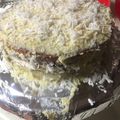 El cooksnap de Isa cuando hizo Crema pastelera.