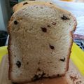 Amaranta Cooksnap-ja, amikor elkészítette a(z) Mazsolás kalács készítés kenyérsütőben receptet.