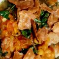 Anupama Maheshwari का कुकस्नैप जब उन्होंने स्पेशल बनारसी टमाटर चाट (special banarsi tamatar chaat recipe in hindi) बनाया था।
