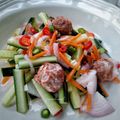 Cooksnap Ziana Chesaad semasa beliau membuat 👩‍🍳Acar Timun Asam Boi🥒.