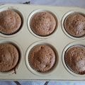 alexandra Cooksnap-ja, amikor elkészítette a(z) Csokis-nutellás muffin receptet.
