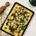 Cooksnap dari Yoes untuk resep Square Pizza
