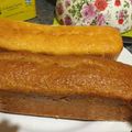 El cooksnap de gaby cuando hizo Budin de harina integral.