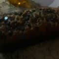 El cooksnap de sofia angeles cuando hizo Budín de banana y chocolate.
