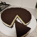 Cooksnap dari Rian Haggarty untuk resep Oreo Cheesecake (No bake, No cream cheese) Pakai Prochiz Keju Oles