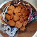 Archana goyal का कुकस्नैप जब उन्होंने ठेकुआ प्रसाद (Thekua Prasad recipe in Hindi) बनाया था।