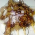 Cooksnap dari Sinar untuk resep Sate bumbu kacang