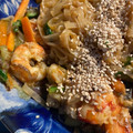 El cooksnap de Irene-Guirao cuando hizo Noodles de arroz estilo japonés.