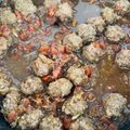 Cooksnap dari lrs untuk resep Bistik Bola Bola Daging