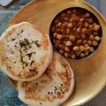 Disha Prashant Chavda's cooksnap of when they made છોલે કુલચા (Chhole Kulcha Recipe In Gujarati).