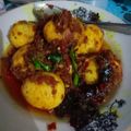 Cooksnap dari Tanty untuk resep 02. Telur Bumbu Rajang