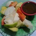 Cooksnap dari Andra Tersiana untuk resep Rujak Buah