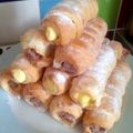 Vicky@Jacks Free-From Cookbook's cooksnap of when they made cream roll.