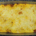 El cooksnap de Mari Carmen cuando hizo Pastel de carne con jamón serrano y puré de patatas.