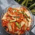 Cooksnap của Hien Thanh khi họ làm theo món Kim chi chay