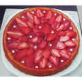 El cooksnap de 🌌TuonelaDriade🌳 cuando hizo Cheesecake con fresas 🍓💕.