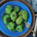 Cooksnap Dapur Yusfarisyia semasa beliau membuat Bahulu Pandan Coklat Rice.