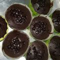Cooksnap dari Ratna Momma ALe OLA untuk resep Black Choco Muffin