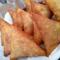 Hafsat Argungu's cooksnap of when they made One bite samosa.