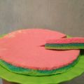 Cooksnap dari Tiyha Larasati untuk resep Rainbow cake kukus sederhana