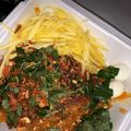 Cooksnap của Minh Hayes khi họ làm theo món Gỏi xoài cá trê kiểu Thái