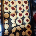 El cooksnap de Luis cuando hizo Galletitas Pepas.