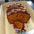 El cooksnap de Schenone María cuando hizo Carrot cake - Budín integral de zanahoria.