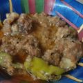 Ghazala Israr's cooksnap of when they made Beef Achar Gosht.