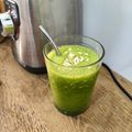 El cooksnap de Adolfo Aliaga cuando hizo Batido verde.