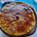El cooksnap de Teresita Felíz cuando hizo Pastel de choclo.