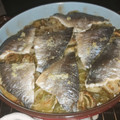 El cooksnap de Ari Rodriguez cuando hizo Filetes de pescado al horno con cama de patatas.