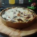 El cooksnap de Soledad Martinez cuando hizo Tarta de zapallito con masa casera.