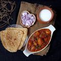 Vaishali Vora's cooksnap of when they made કાશ્મીરી  દમ આલુ (Kashmiri Dum Aloo Recipe in Gujarati).