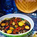 Cooksnap Aznie Khasri semasa beliau membuat Mi Hailam.