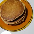 El cooksnap de Camila A. Barisic cuando hizo Panqueques de plátano y moras.