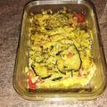 El cooksnap de SILVIA PRIETO PALACIOS cuando hizo Pastel de calabacín al microondas.