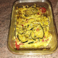 El cooksnap de SILVIA PRIETO PALACIOS cuando hizo Pastel de calabacín al microondas.