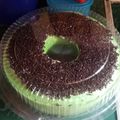 Cooksnap dari Novi Yanti untuk resep Bolu Kukus Pandan Tanpa Santan