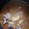 El cooksnap de Katherine Vilaja cuando hizo Pollo al jugo con arroz.