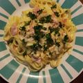 El cooksnap de Vanialu25 cuando hizo Fetuccini Alfredo.