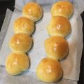 Penny 的 簡易早餐的奶油餐包 cooksnap