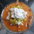 El cooksnap de judithcb70 cuando hizo Sopa Azteca o de tortilla🌹.