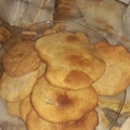 El cooksnap de andrea figueira cuando hizo Tortas fritas.