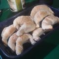 El cooksnap de fabian raggi cuando hizo Medialunas de Grasa.
