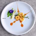 Cooksnap dari Dapur Amalia Rizki untuk resep 131. Egg Tofu With Hot Honey sauce